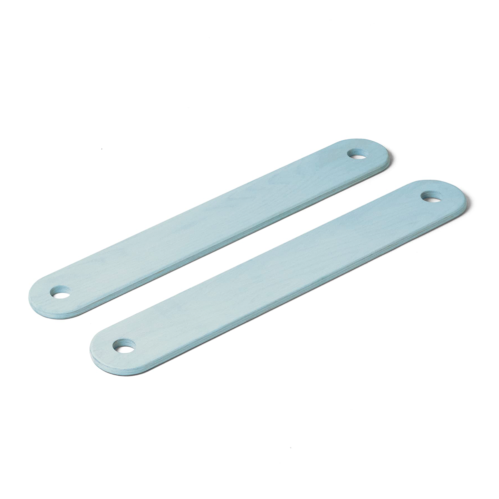 Modu Poutre d'équilibre Lot de 2 bleu ciel