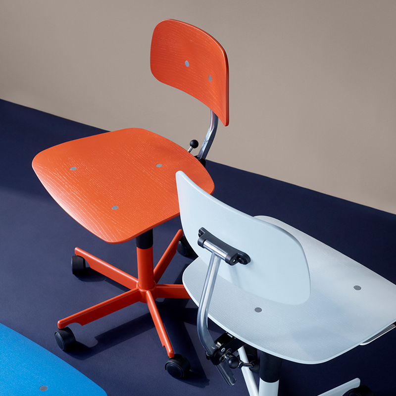 Montana Office Chair 'Kevi 2533' Hokkaido
