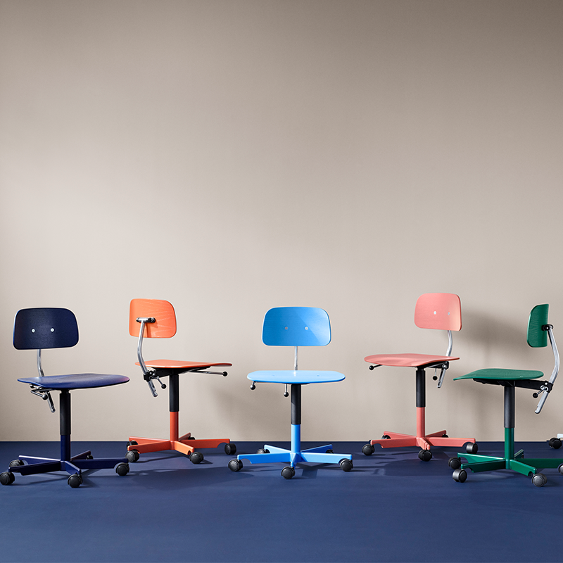 Montana Office Chair 'Kevi 2533' Hokkaido