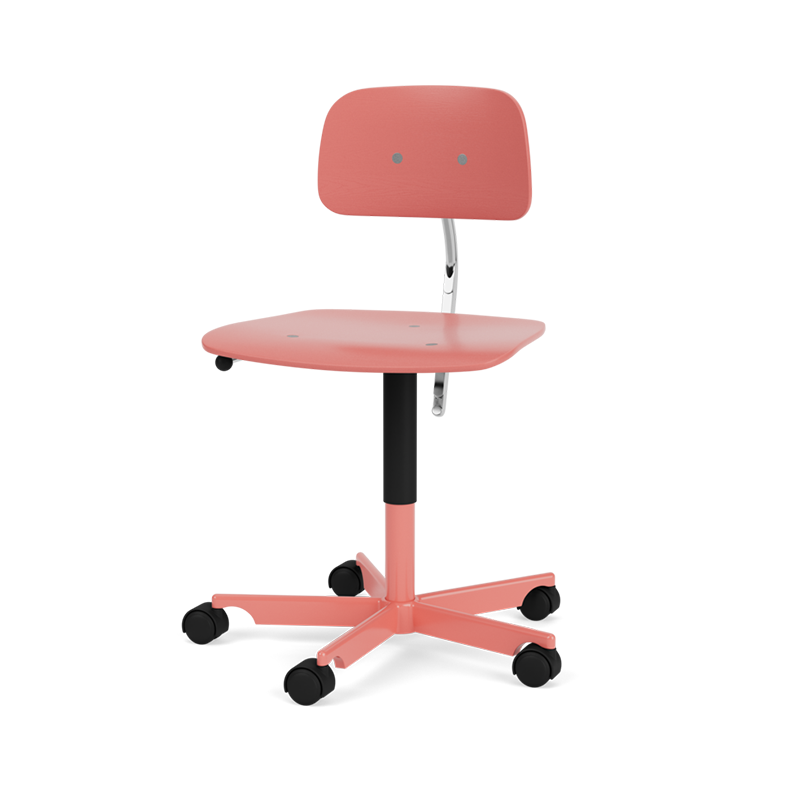 Chaise de bureau Montana 'Kevi 2533' Rhubarb