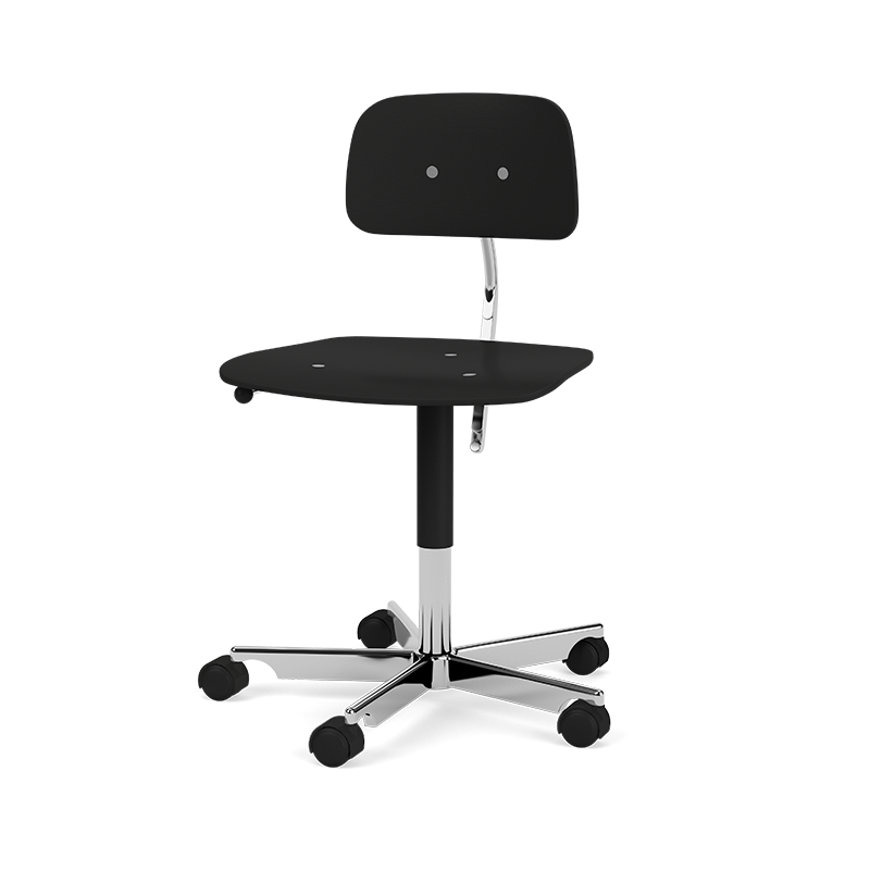 Montana Bürostuhl 'Kevi 2533' Aluminium/Black