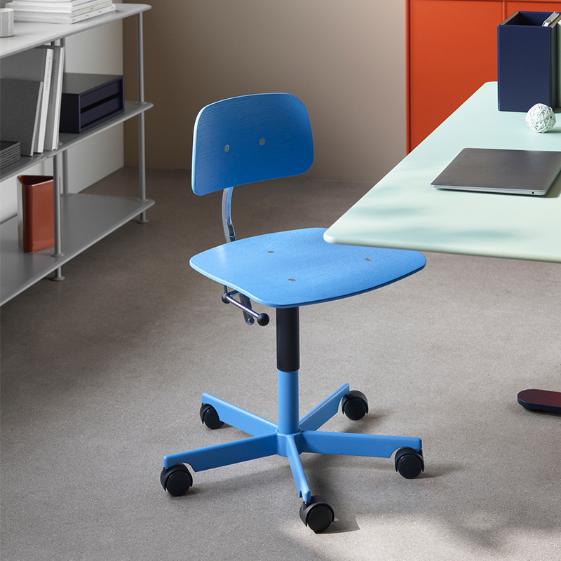 Montana Bürostuhl 'Kevi 2533' Azure