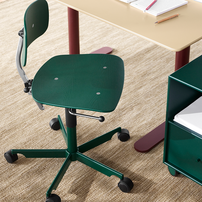Chaise de bureau Montana « Kevi 2533 » pin
