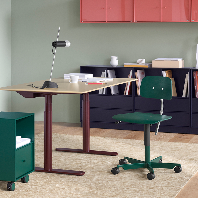 Chaise de bureau Montana « Kevi 2533 » pin