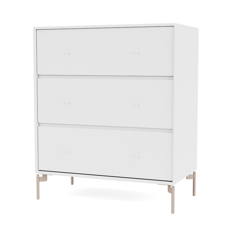Montana Kommode 'CARRY' White