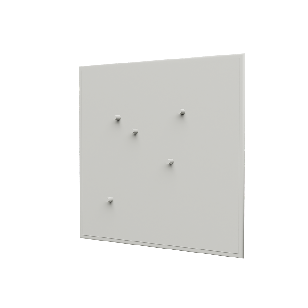 Montana Magnettafel Mini mit 5 Magneten Nordic