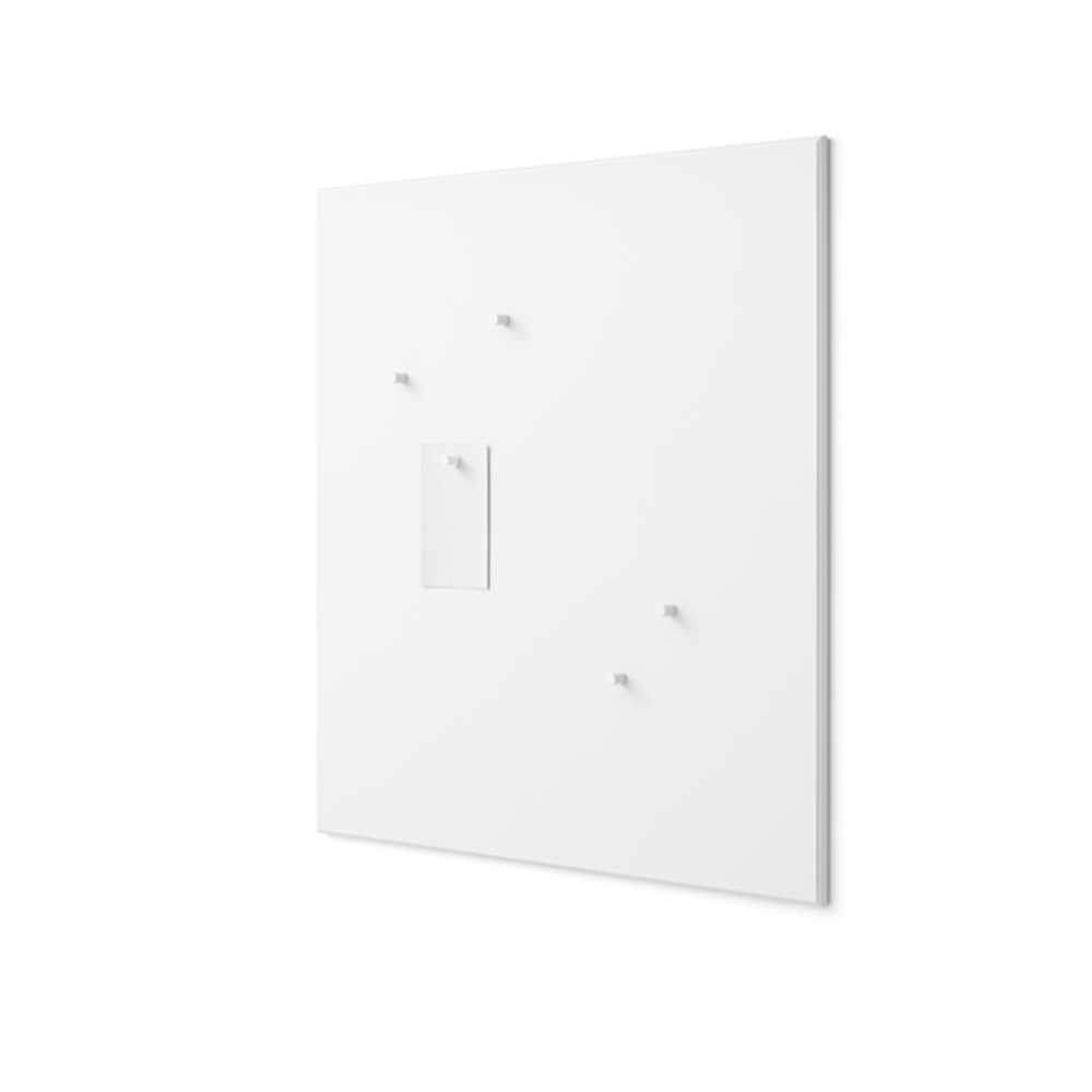 Montana Magnettafel mit 5 Magneten New White