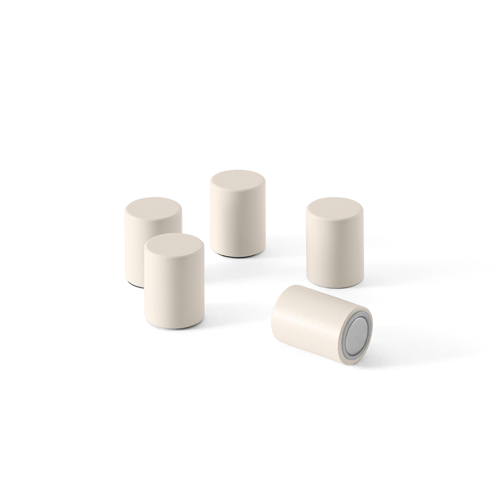 Montana Magnete für Magnettafel 5er-Set Oat
