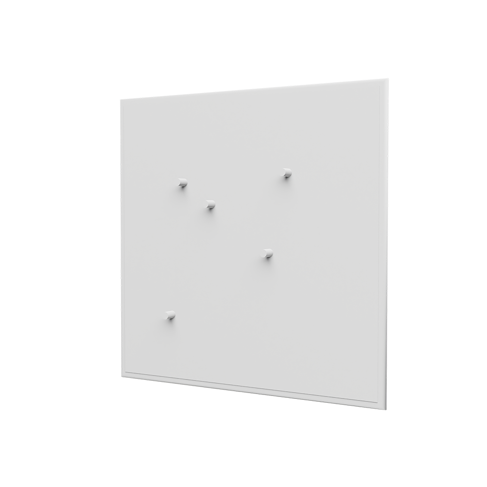 Montana Magnettafel Mini mit 5 Magneten New White