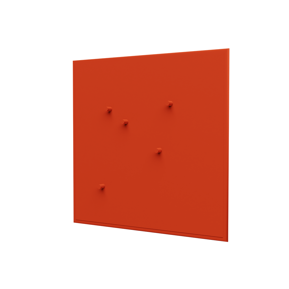 Montana Magnettafel Mini mit 5 Magneten Rosehip