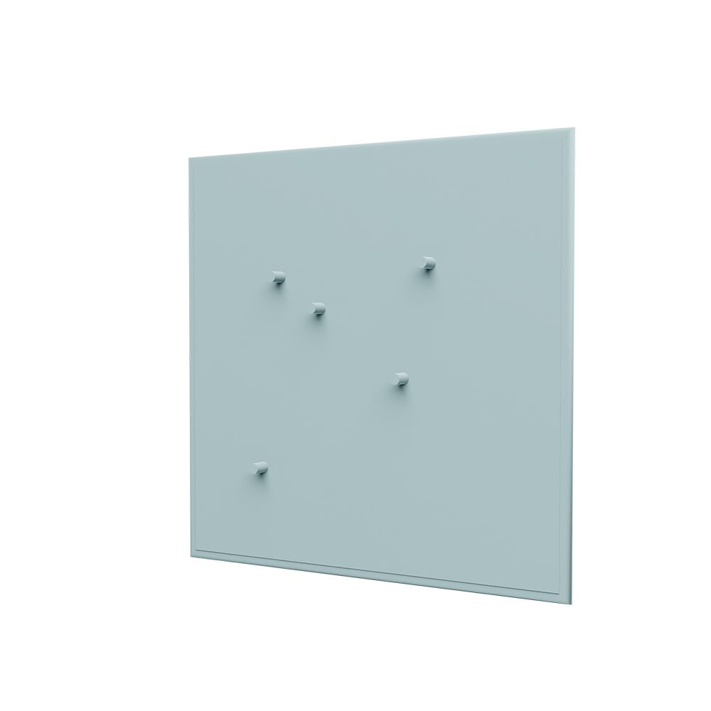 Montana Magnettafel Mini mit 5 Magneten Flint