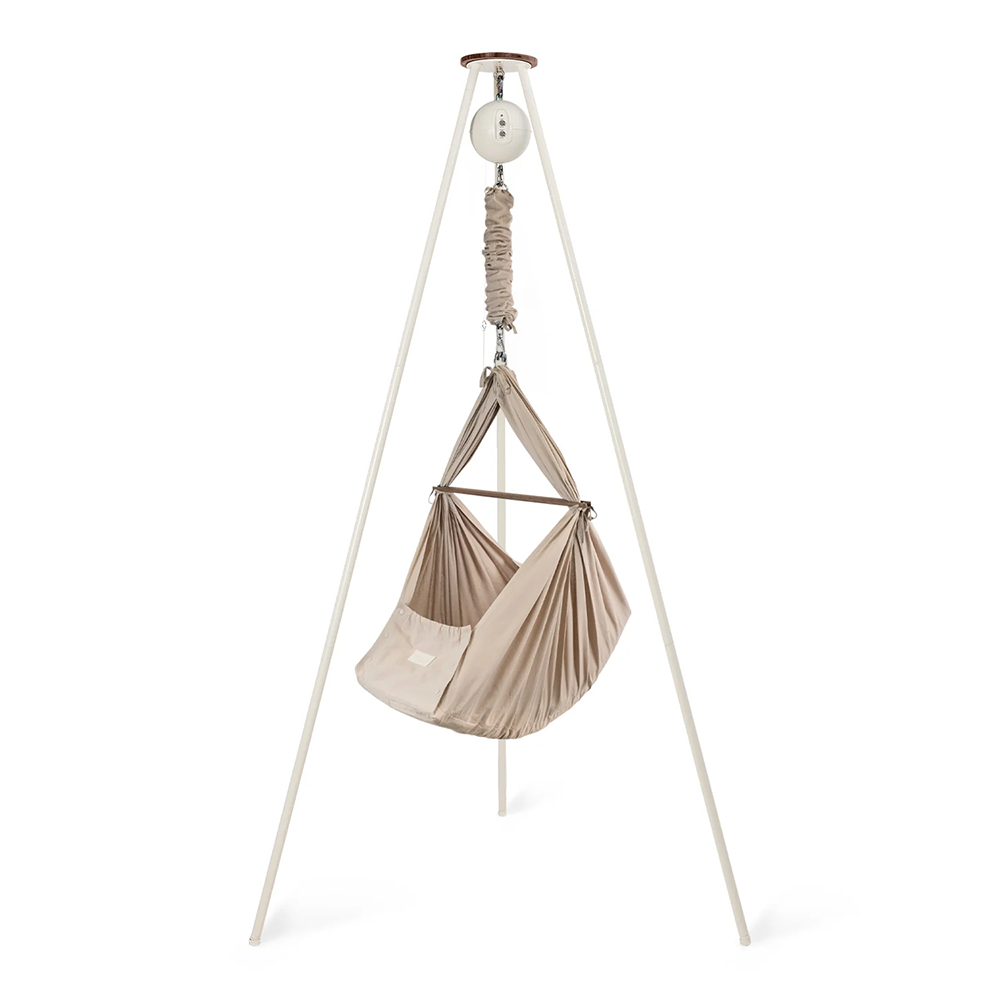 Moonboon Classic Bundle Connect Federwiege Weiss/Earth - Online MY SNOWFLAKE