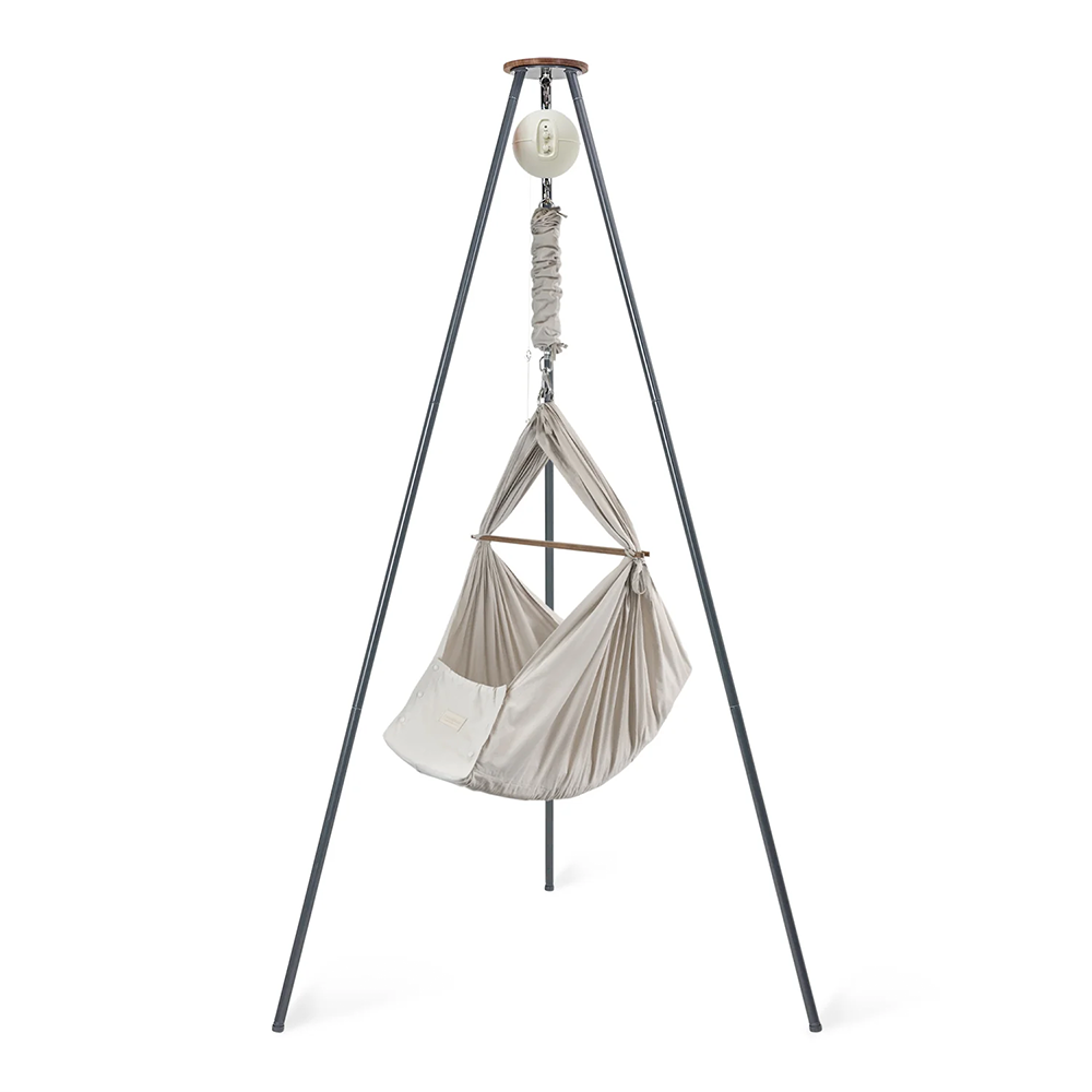 Moonboon Classic Bundle Connect Federwiege Dunkelgrau/Lunar Rock - Online MY SNOWFLAKE