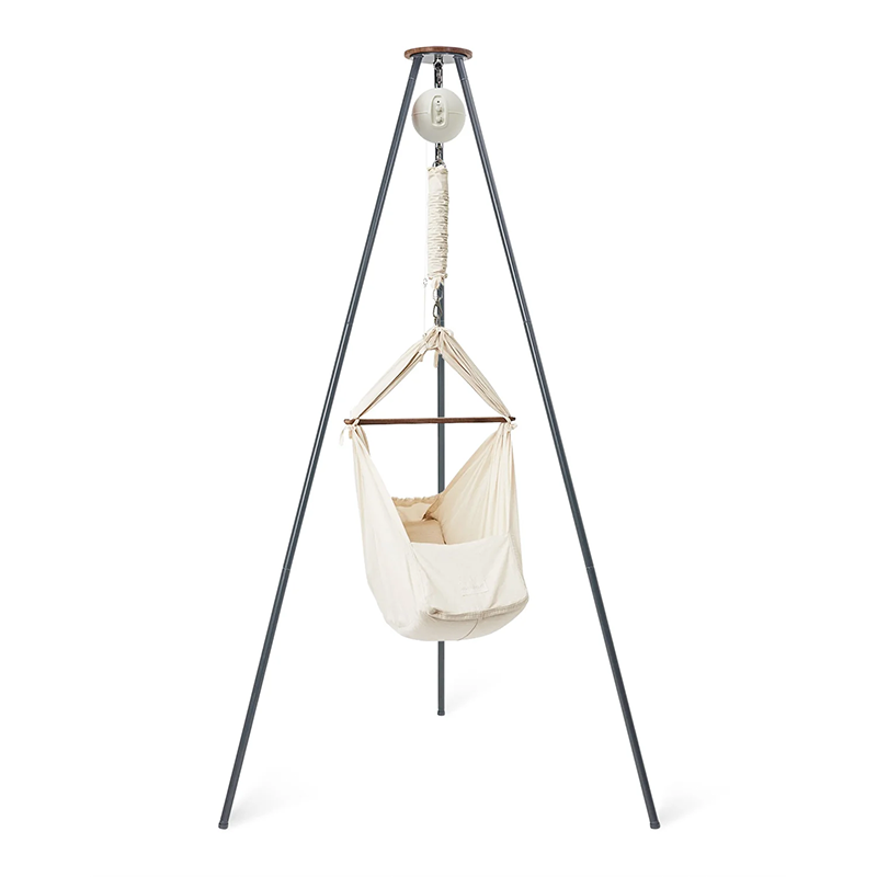 Moonboon Classic Bundle Connect Berceau Suspendu Gris Foncé/Nature