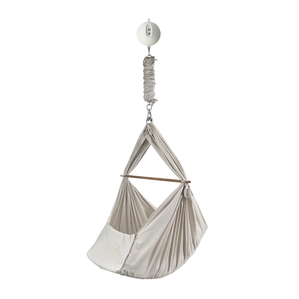 Moonboon Essential Bundle Connect Federwiege Lunar Rock - Online MY SNOWFLAKE