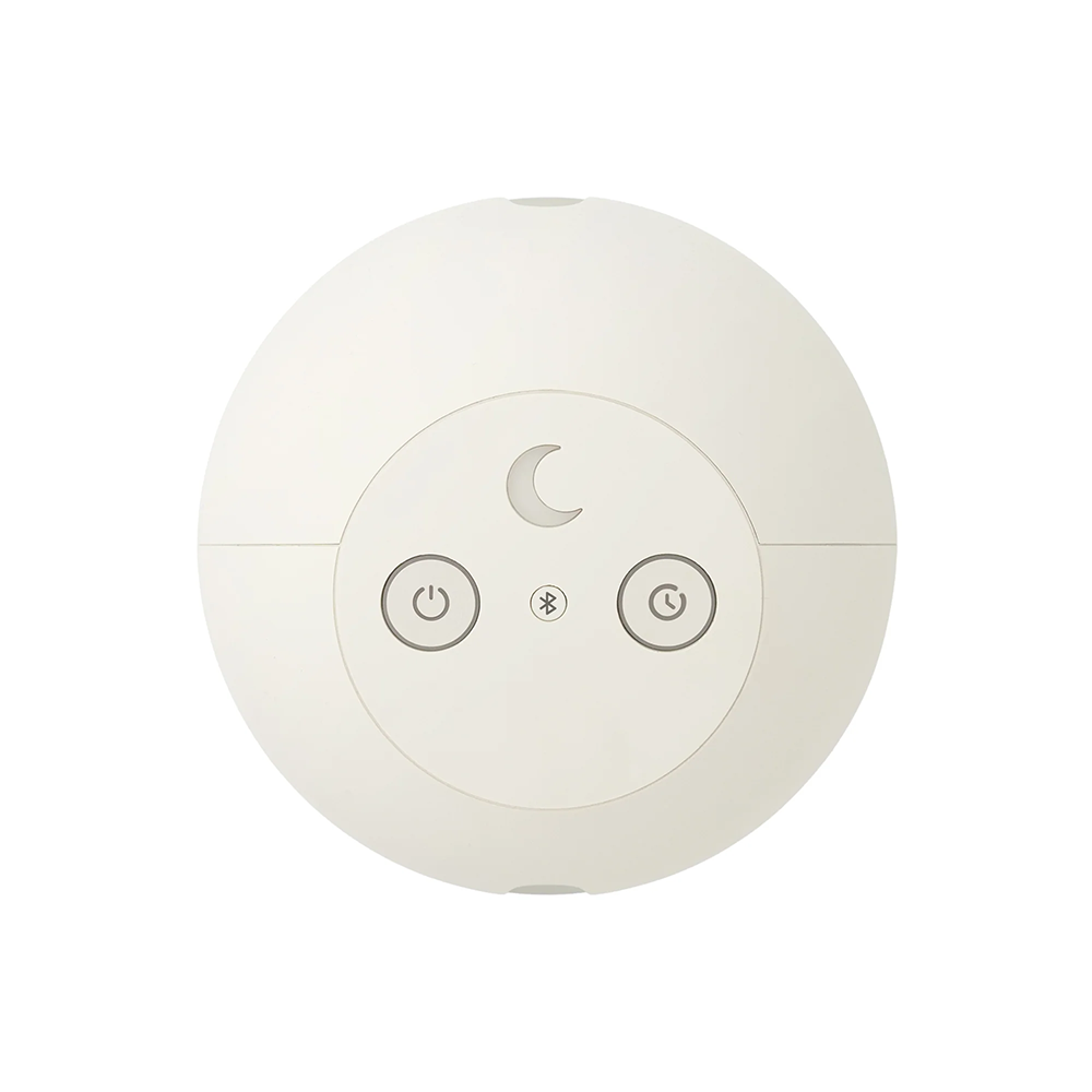 Moonboon Federwiegen-Motor Connect Premium Cream White - Online MY SNOWFLAKE