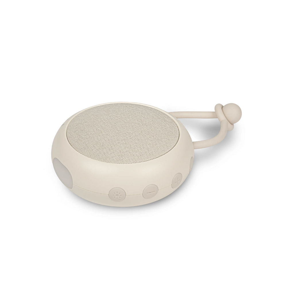 Moonboon  'White Noise' Einschlafhilfe Lautsprecher Cream White - Online MY SNOWFLAKE