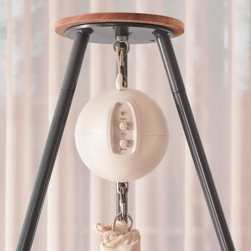 Moonboon Classic Bundle Connect Square Cradle Dark Grey/Natural
