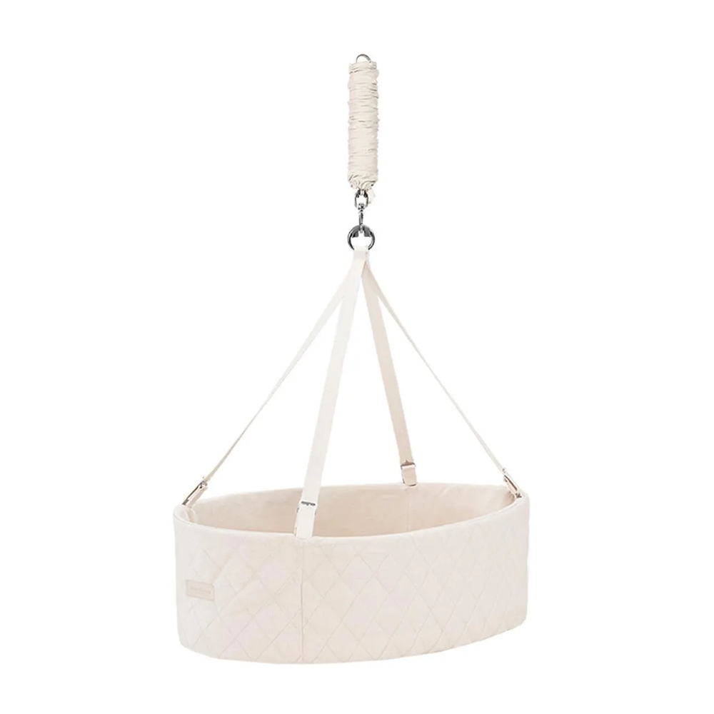 Moonboon  ovale Wiege  Nature - Online MY SNOWFLAKE