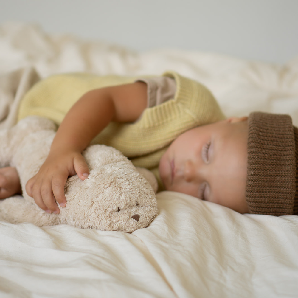 Moonie Kuscheltier Robbe mit Licht 'Organic Humming Seal' Sand - Online MY SNOWFLAKE