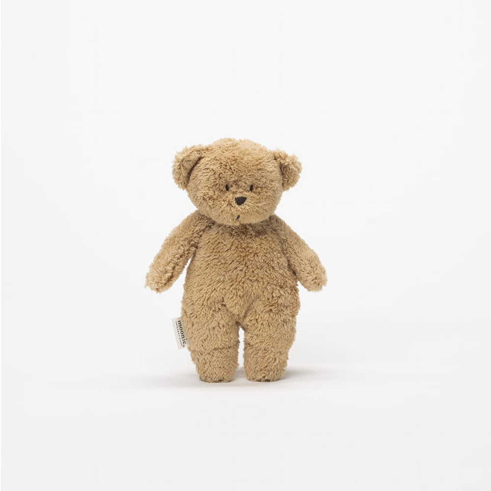 Moonie Teddybär 'Sensory' Klein Cappuccino - Online MY SNOWFLAKE