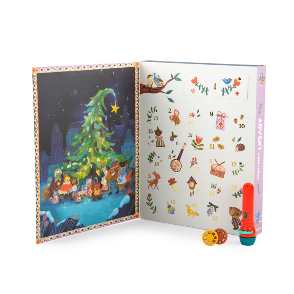 Moulin Roty Adventskalender Les Minouschkas