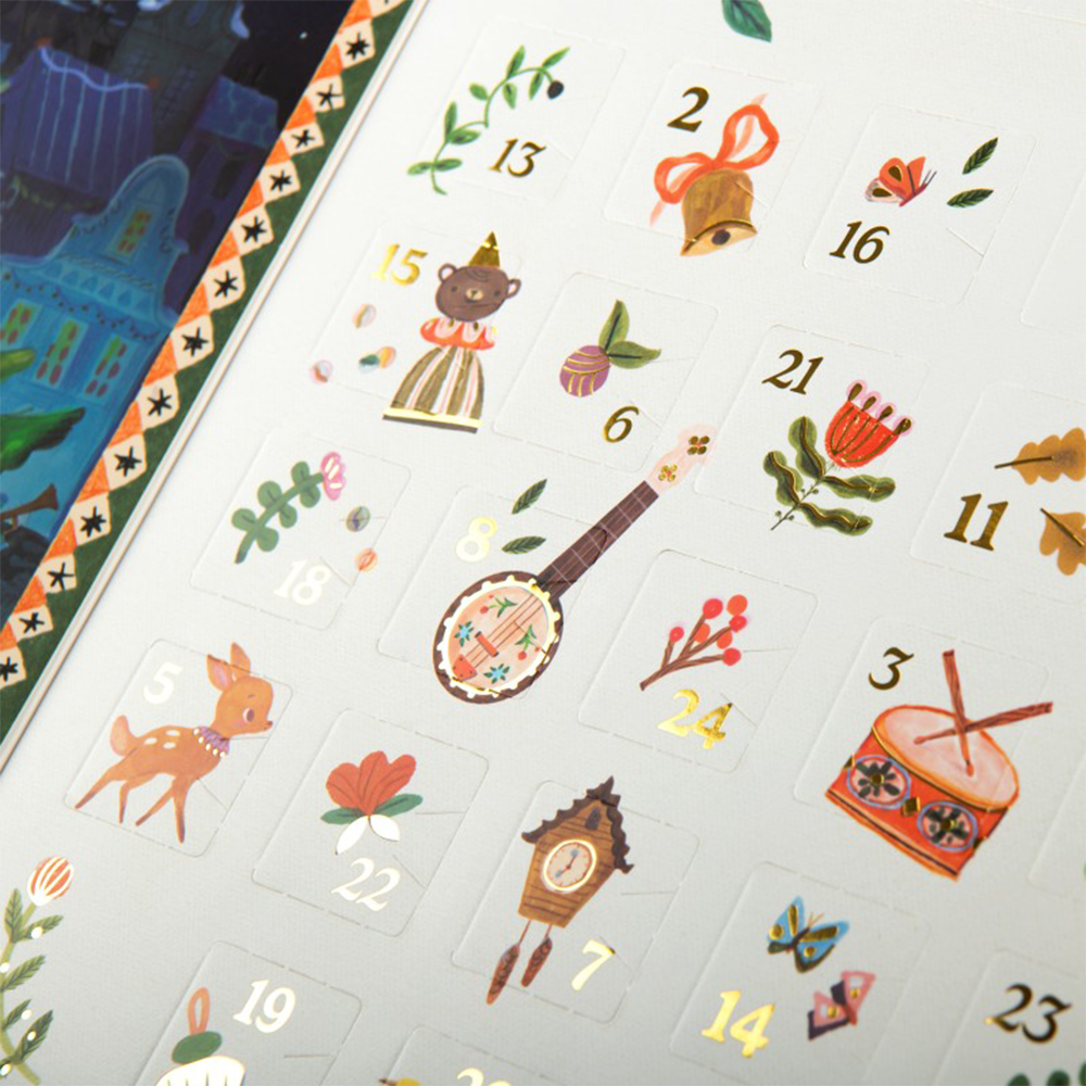 Moulin Roty Adventskalender Les Minouschkas