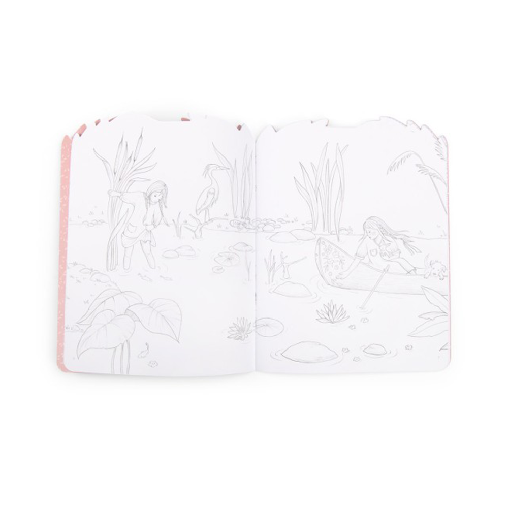 Moulin Roty  Stickerheft Les Rosalies