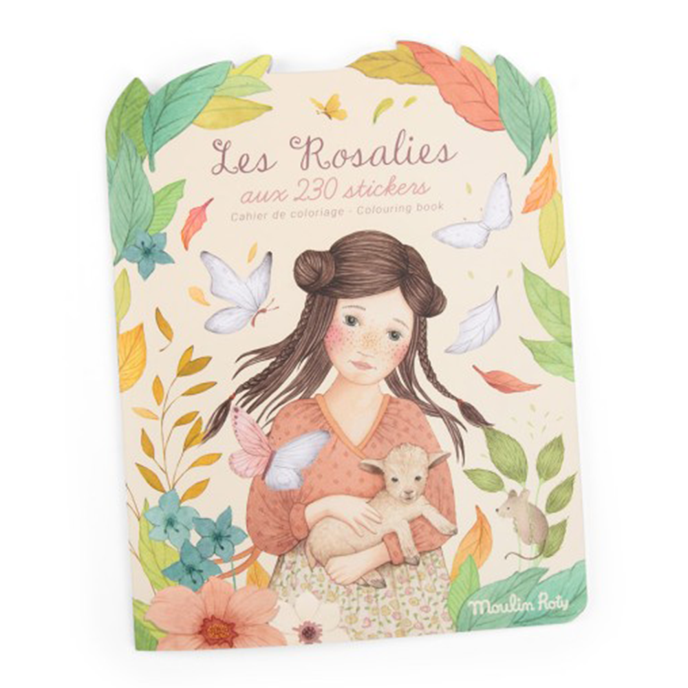 Moulin Roty  Stickerheft Les Rosalies