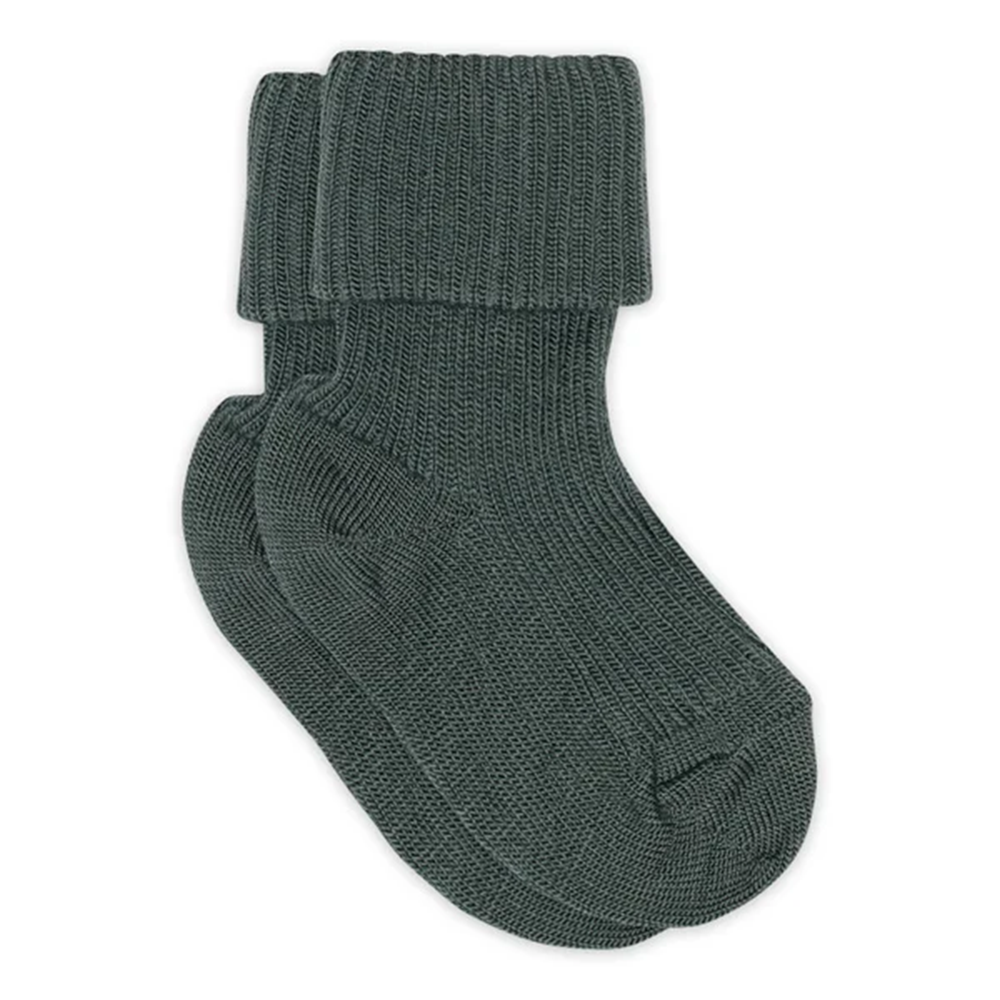 MP Denmark  Babysocken aus Wolle Dark Forest - Online MY SNOWFLAKE