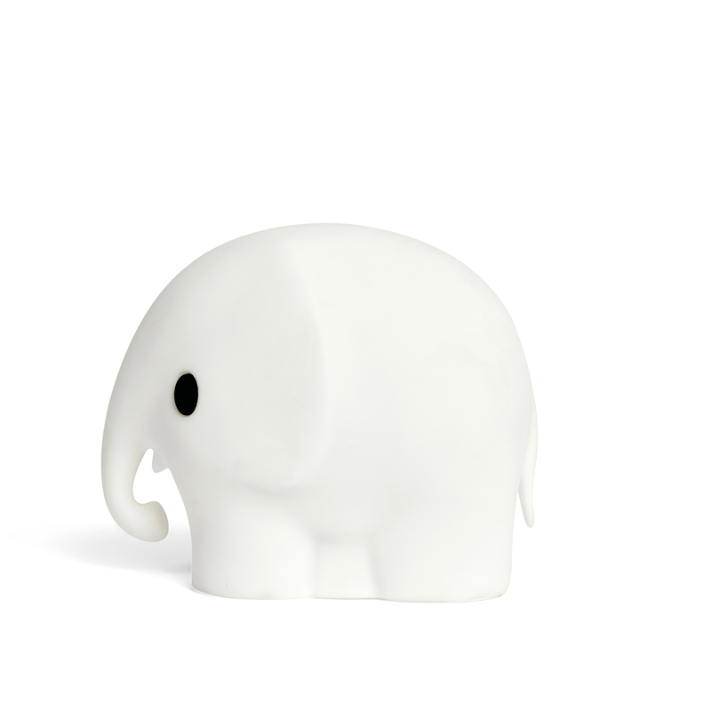 Mr. Maria Lampe éléphant First Light Blanc