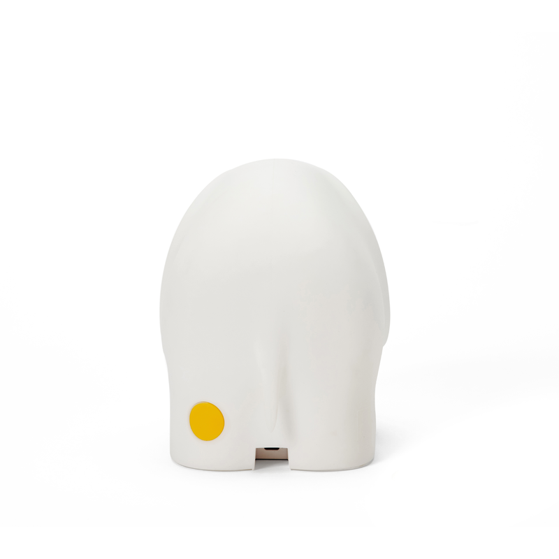 Mr. Maria Lampe éléphant First Light Blanc