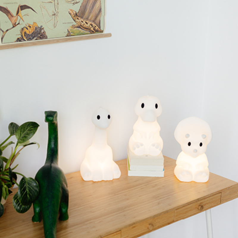 Mr. Maria  First Light Mira Dino Lampe  Weiss