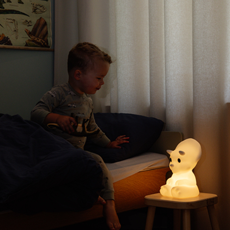 Mr. Maria  First Light Mira Dino Lampe  Weiss