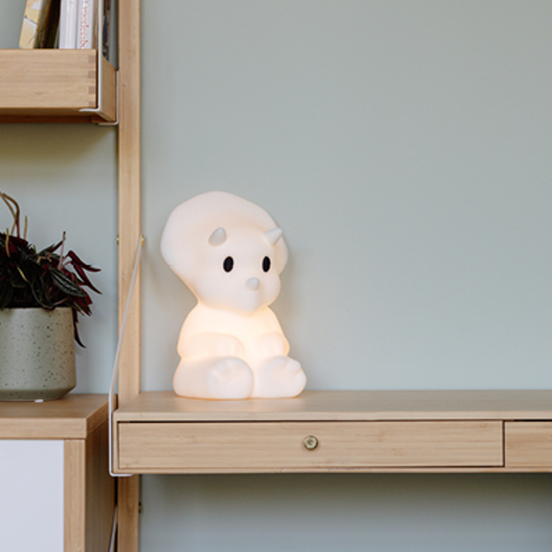 Mr. Maria  First Light Mira Dino Lampe  Weiss