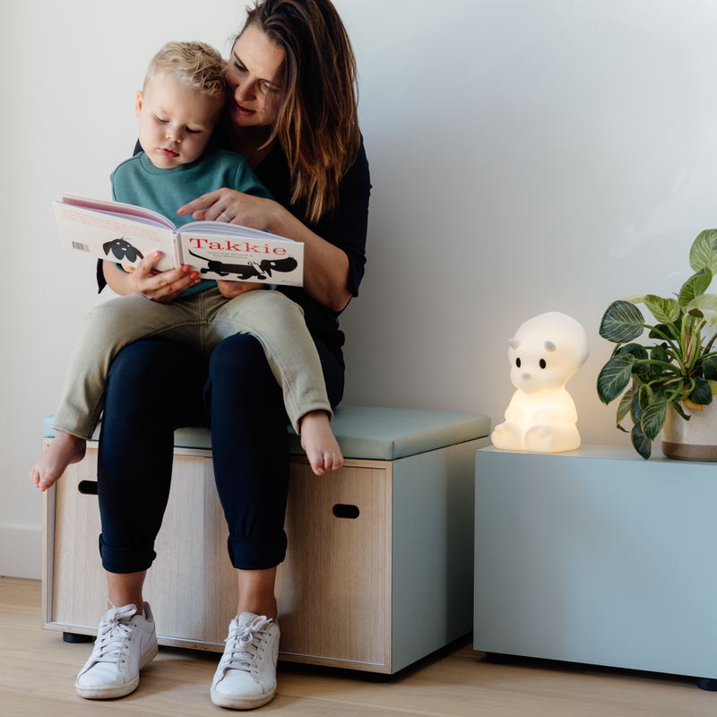 Mr. Maria  First Light Mira Dino Lampe  Weiss
