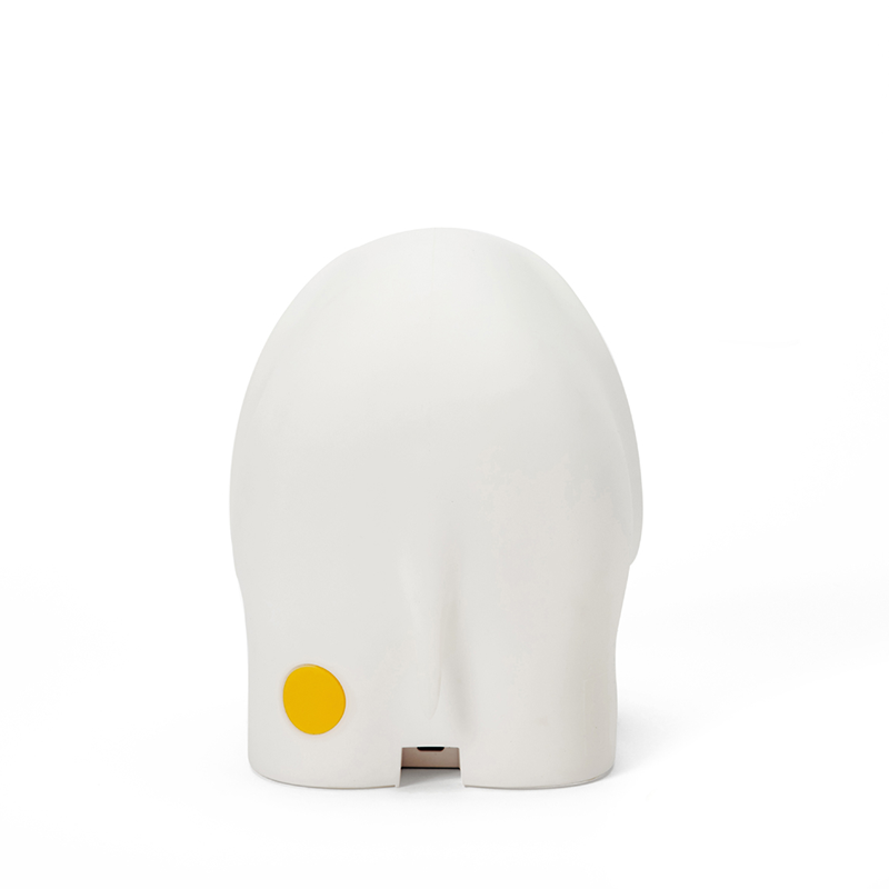 Mr Maria Mini LED-Lampe in Form eines kleinen Elefanten von hinten.