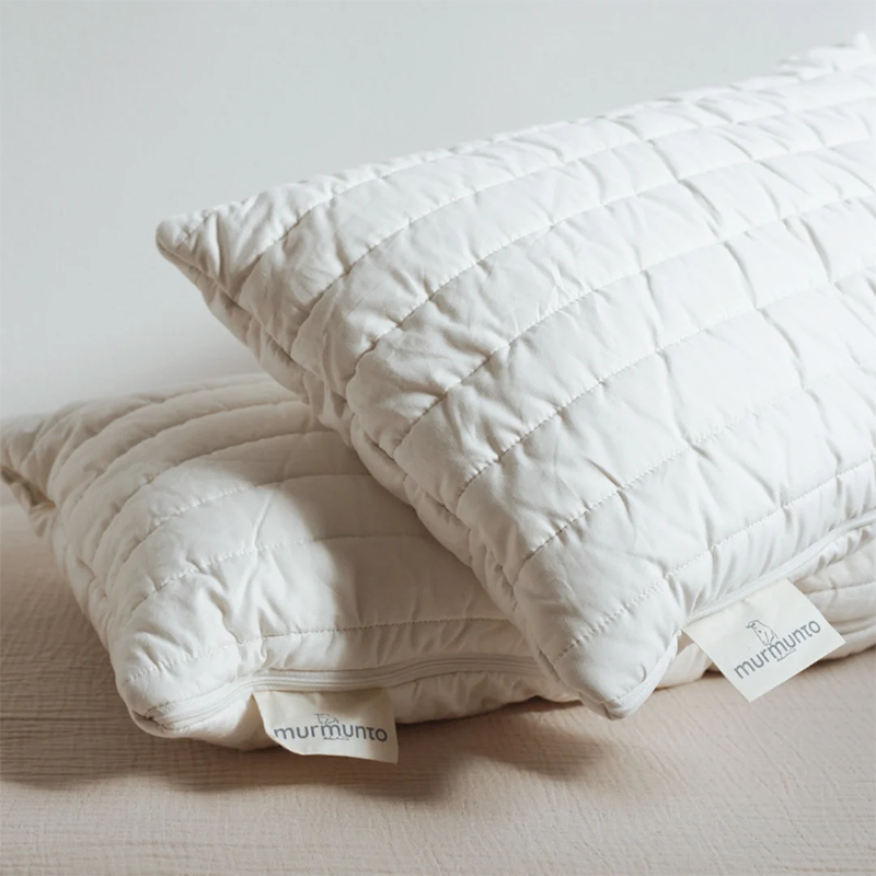 Murmunto Bio-Schurwolle Kopfkissen 'Woolly Wonder Top' 50 x 70 cm
