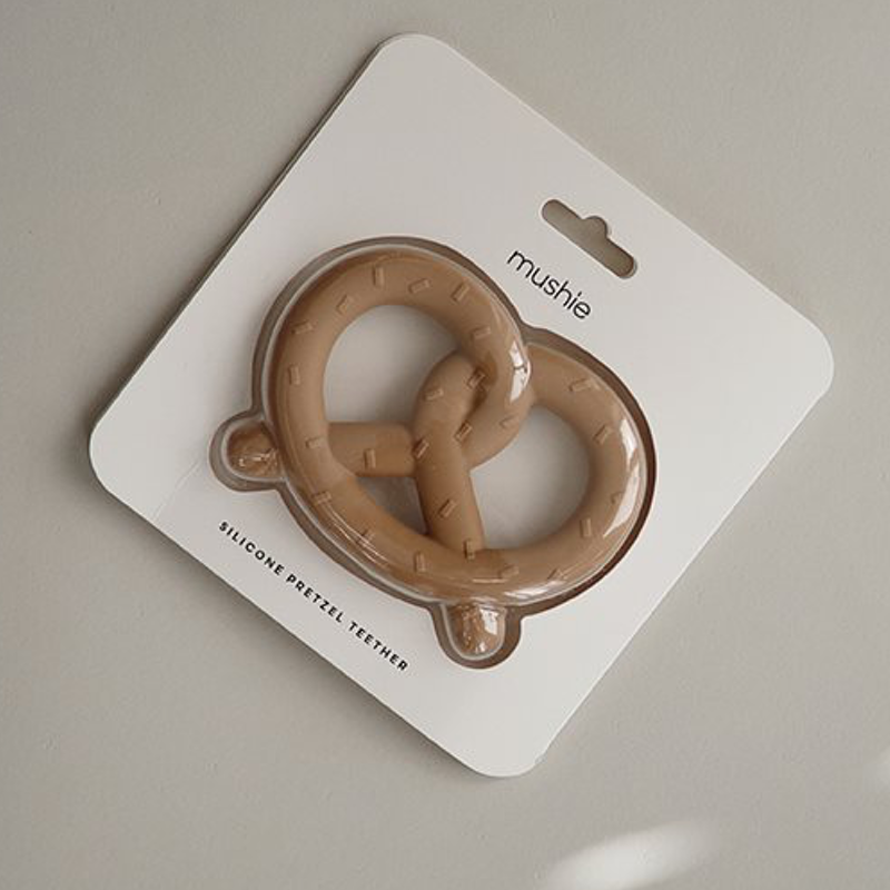 Beissring in Bretzelform von Mushie