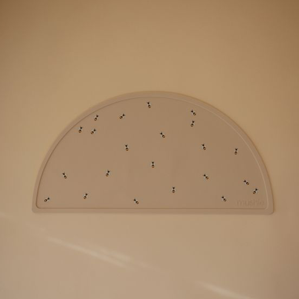 Mushie  Silikon Tischset   Bees - Online MY SNOWFLAKE