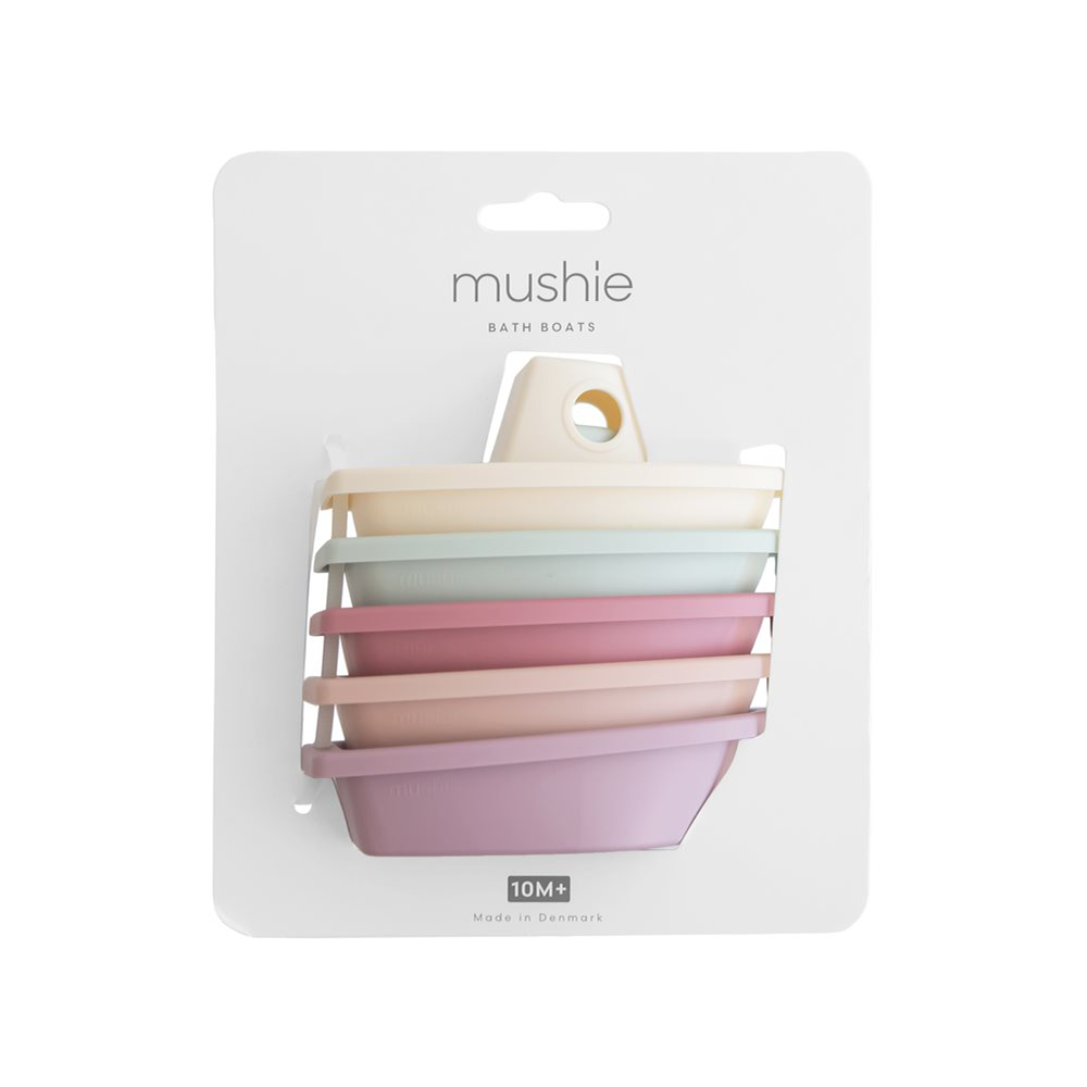 Mushie Jouet de bain « Bateaux » Petal