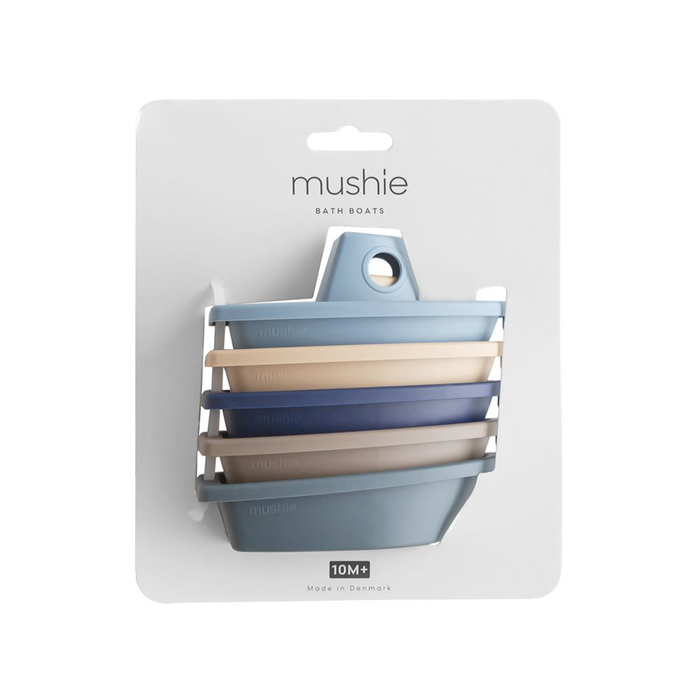 Mushie  Badespielzeug 'Boats'  Ocean - Online MY SNOWFLAKE