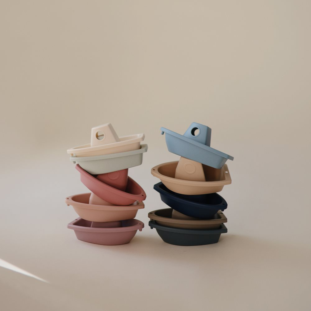 Mushie  Badespielzeug 'Boats'  Ocean - Online MY SNOWFLAKE