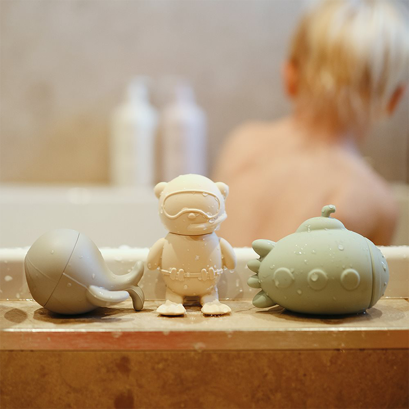 Mushie Badespielzeug Sealife - Online MY SNOWFLAKE