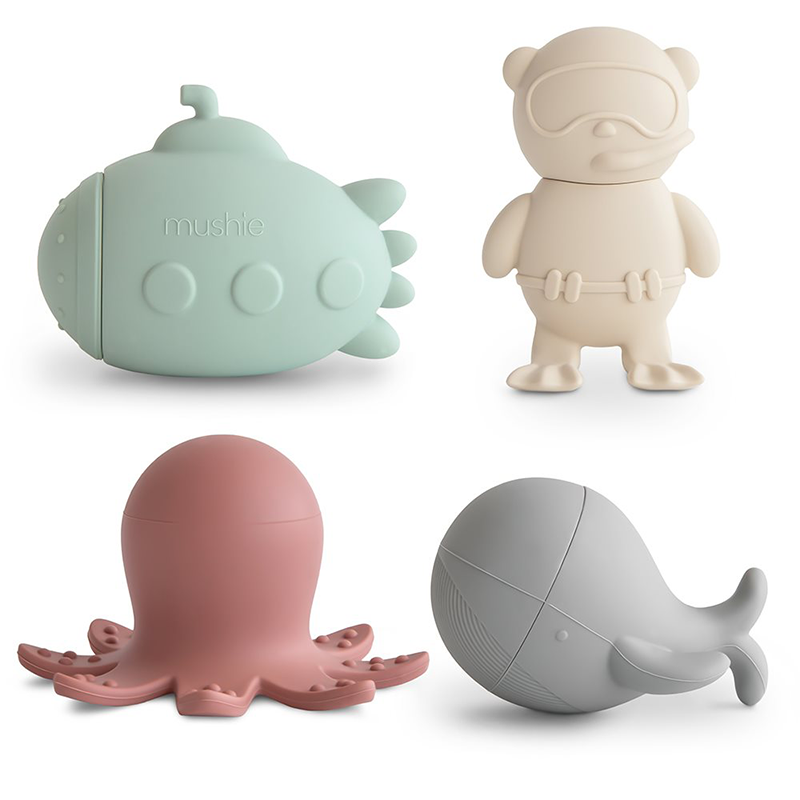 Mushie Badespielzeug Sealife - Online MY SNOWFLAKE
