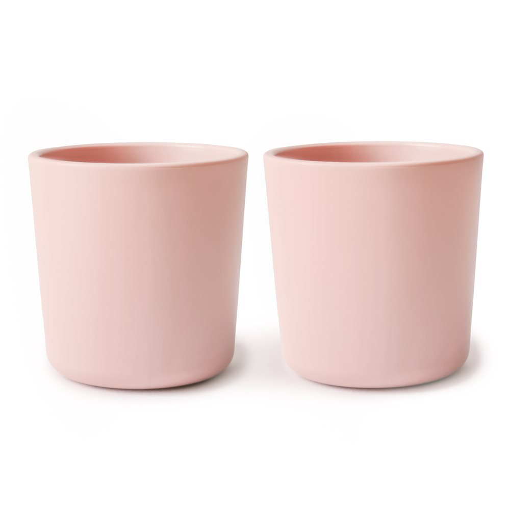 Mushie Gobelet 2-pièces Blush