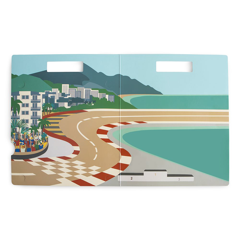 Mushie Wiederverwendbares Sticker-Set Race Cars - Online MY SNOWFLAKE