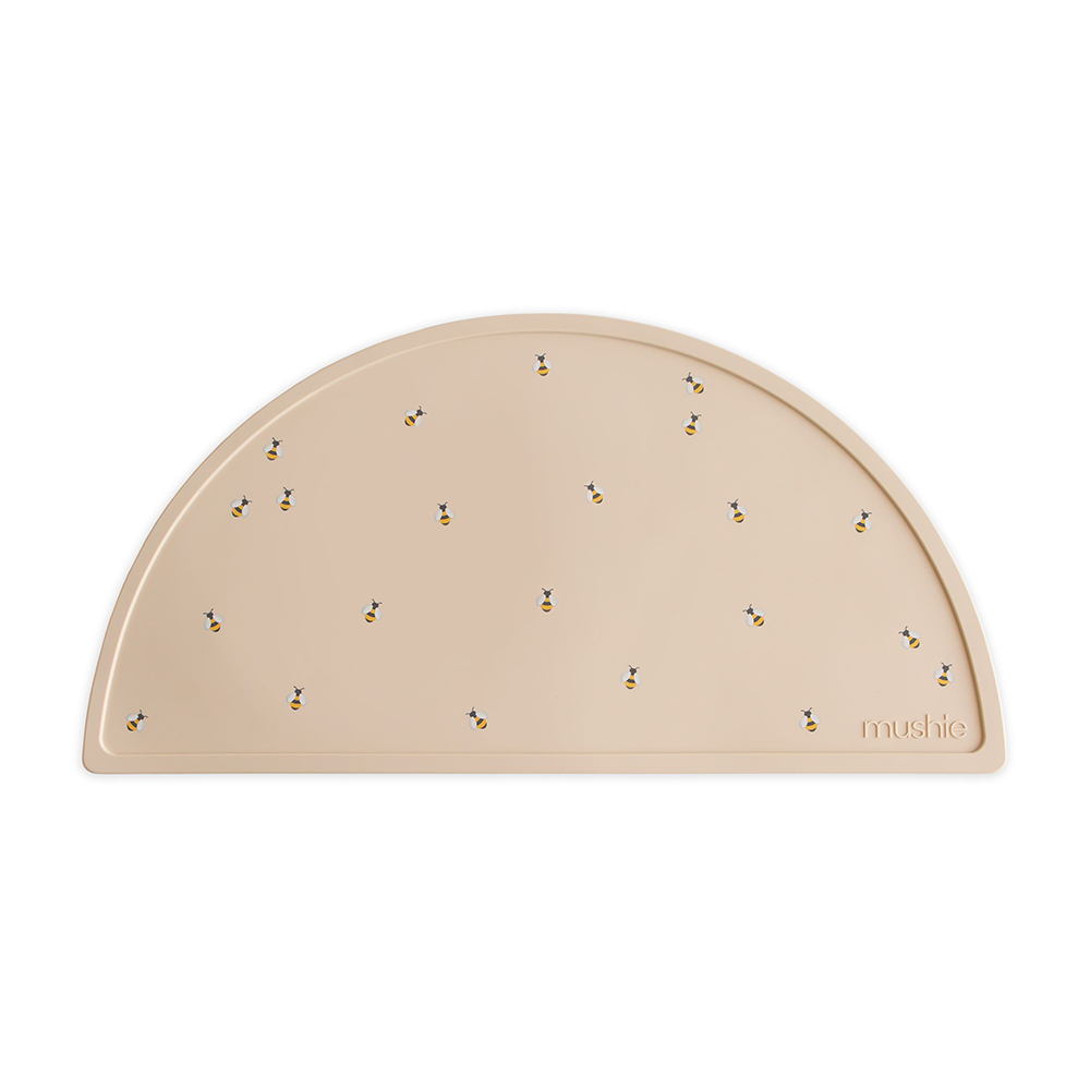 Mushie  Silikon Tischset   Bees - Online MY SNOWFLAKE