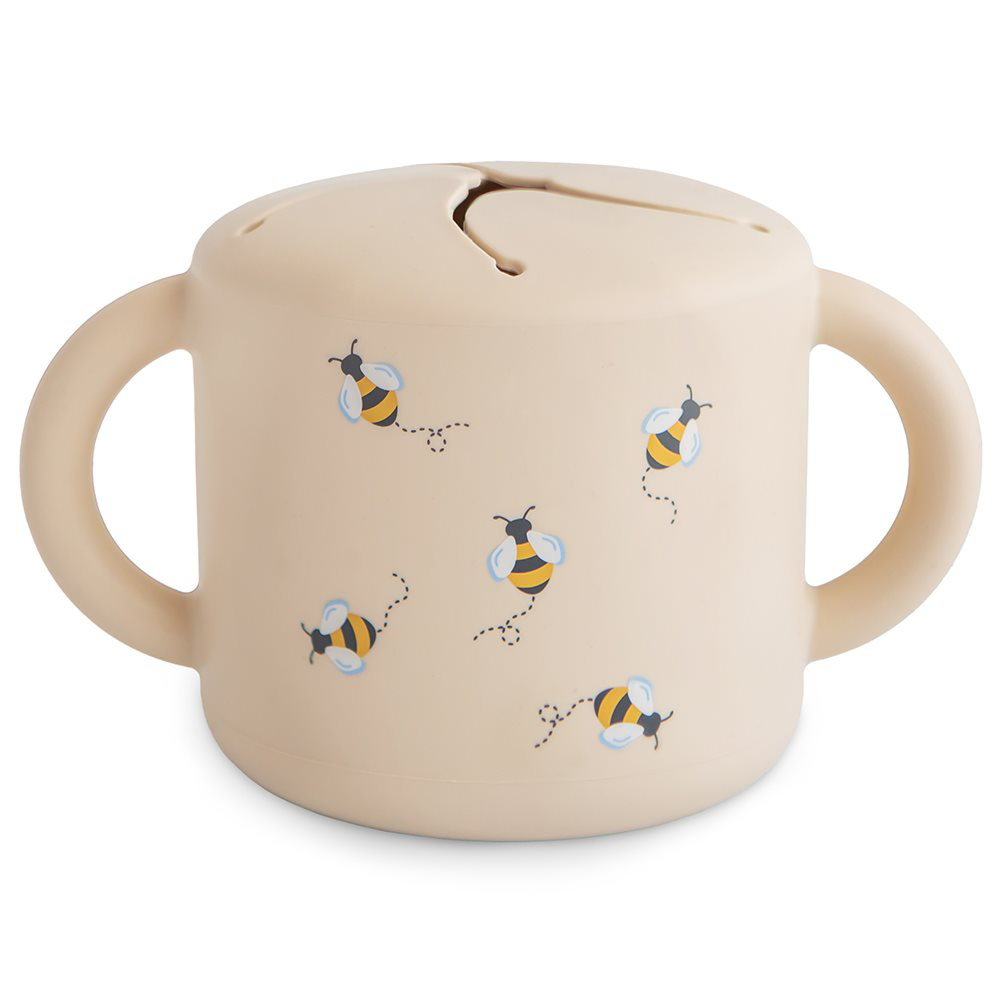 Mushie Gobelet à goûter Abeilles