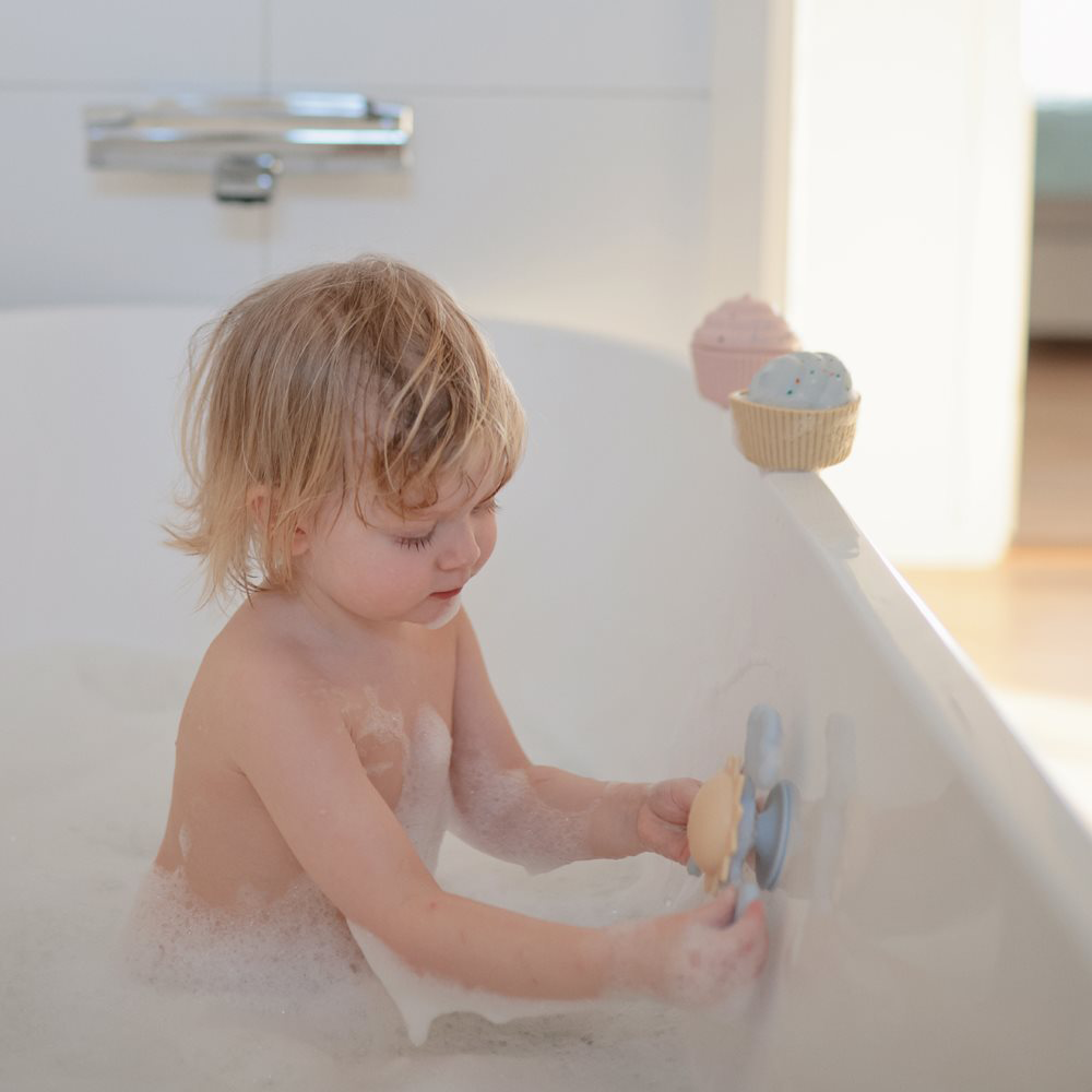 Mushie  Drehspielzeug mit Saugnapf 'Spinner' Sunshine - Online MY SNOWFLAKE